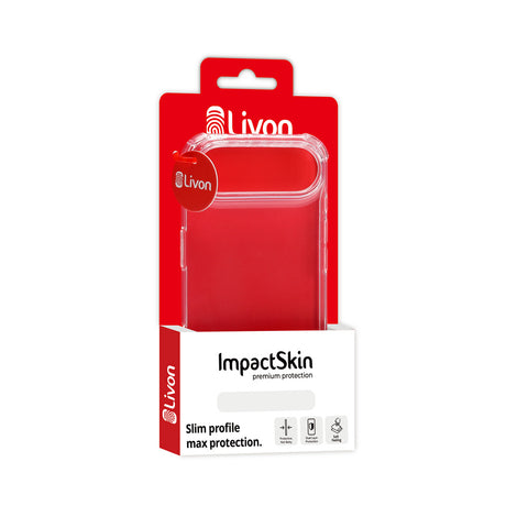 Livon iPhone 16e Impactskin - Transparant