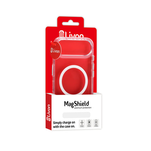 Livon iPhone 17 Pro Max MagShield - Transparant
