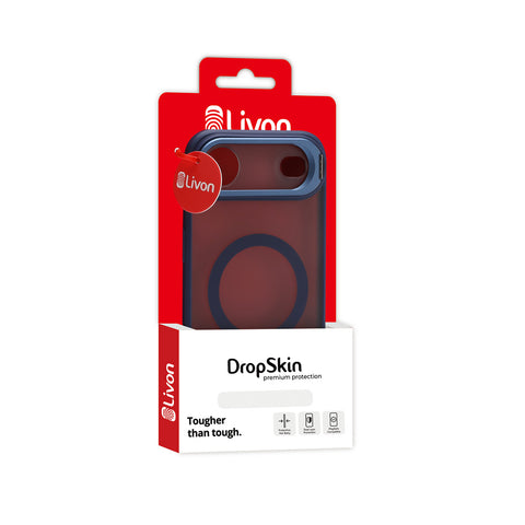 Livon iPhone 16e DropSkin - Blue