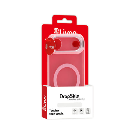 Livon iPhone 16e DropSkin - Pink