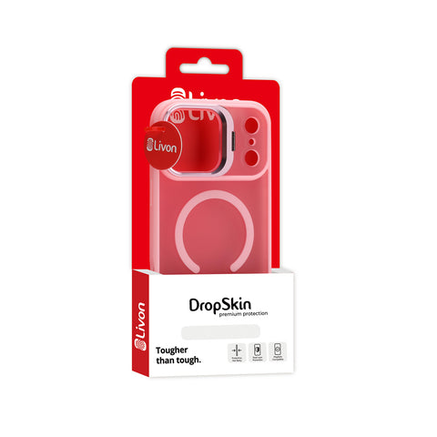Livon iPhone 17 Pro DropSkin - Pink