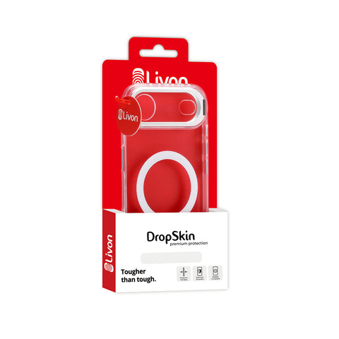 Livon iPhone 16e DropSkin - Transparant