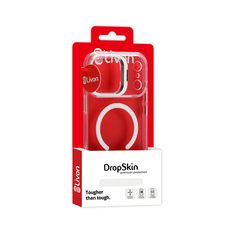 Livon iPhone 17 Pro DropSkin - Transparant
