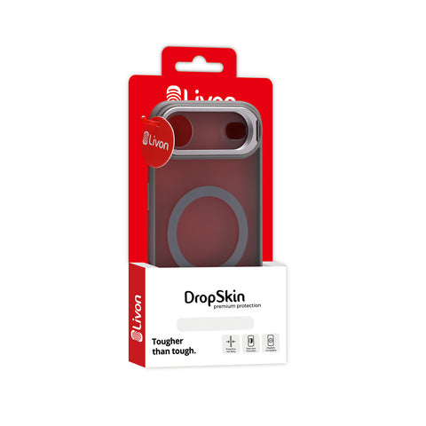 Livon iPhone 16e DropSkin - Gray