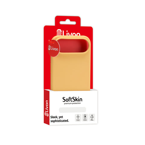 Livon iPhone 17 SoftSkin - Yellow Shine