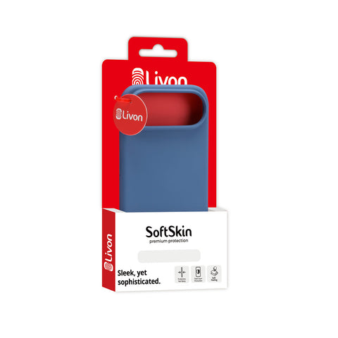 Livon iPhone Air SoftSkin - Denim Blue