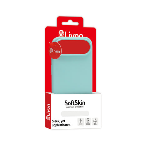 Livon iPhone 17 SoftSkin - Gum Blue
