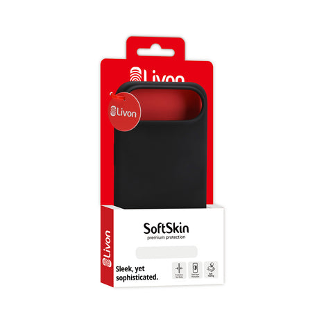 Livon iPhone Air SoftSkin - Black Smoke