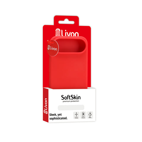 Livon iPhone 17 SoftSkin - Fury Red