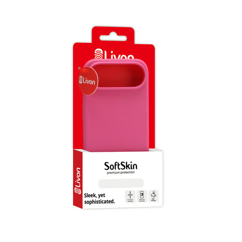 Livon iPhone 16e SoftSkin - Pink Punch