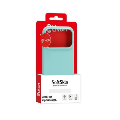 Livon iPhone 17 Pro SoftSkin - Gum Blue