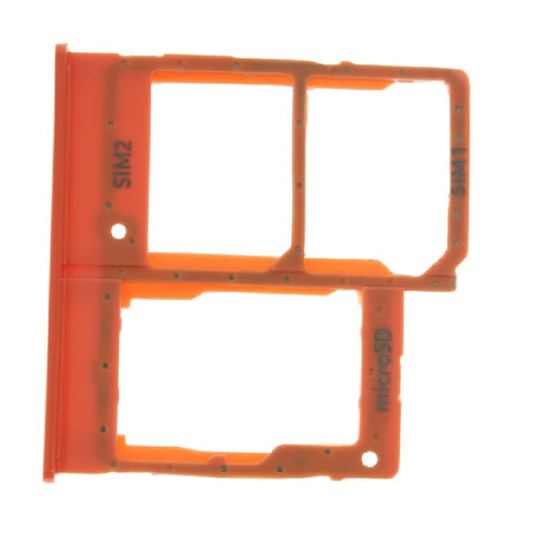 Samsung SM-A202F Galaxy A20e Simcard holder + Memorycard Holder GH98-44377D Coral