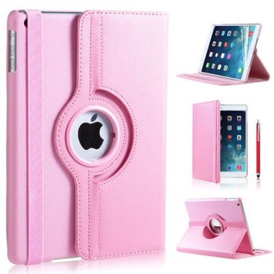Apple iPad Air - Book Case 360 Degrees - Pink