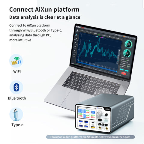 AXIUN - P3208 320W / 32V / 8A Smart Regulated Power Supply