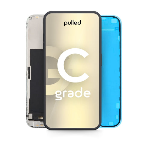 Apple iPhone 15 Plus LCD Display + Touchscreen - Pulled - Grade C - Black