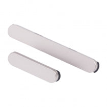 Google Pixel 9a (GTF7P) Power + Volume Button - 2pcs one set - White
