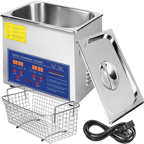 PS-20A - Digital Ultrasonic Cleaner 3L