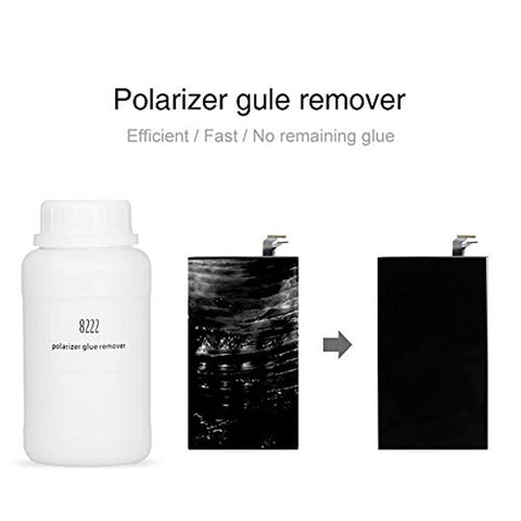 8222 Liquid Polarizer Adhesive Remover Cleaner - 250ml