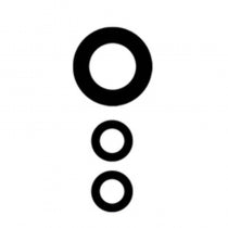 Xiaomi 12 (2201123G)/12X (2112123AC) Camera Lens - 3pcs one set - Black