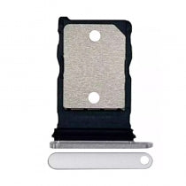 Google Pixel 9 Pro XL (GGX8B/GZC4K/GQ57S) Simcard Holder - Silver