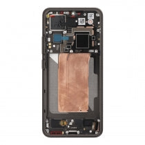 Xiaomi 15 (24129PN74G/24129PN74I/24129PN74C) LCD Display + Touchscreen + Frame - Black