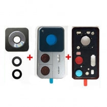 Xiaomi 12T (22071212AG) Camera Lens - With Lens Frame - Silver