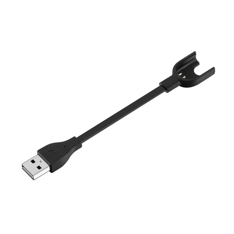 Tactical USB Charging Cable For Xiaomi Mi Band 3 - 8596311086120 - Black