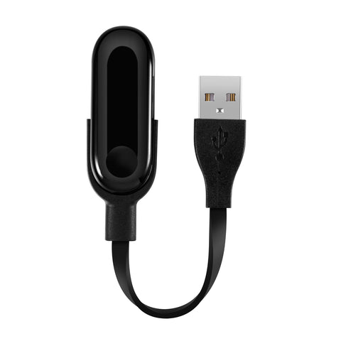 Tactical USB Charging Cable For Xiaomi Mi Band 3 - 8596311086120 - Black