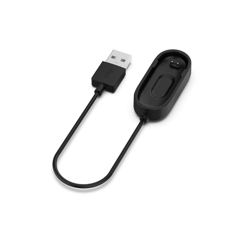 Tactical USB Charging Cable For Xiaomi Mi Band 4 - 8596311086137 - Black