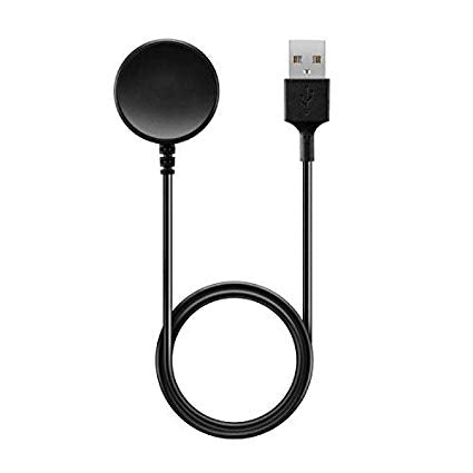 Tactical USB Charging Cable For Samsung Galaxy Watch 1/2/3/4/5/6/6 Classic - 8596311098451 - Black