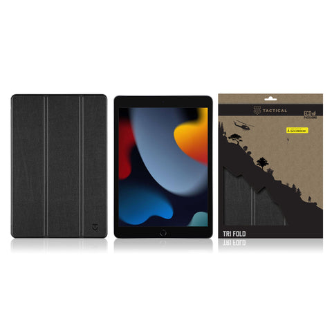Tactical iPad 7 (10.2) - (2019)/iPad 8 (10.2) - 2020/iPad 9 (10.2) - 2021 - 8596311107382 - Black