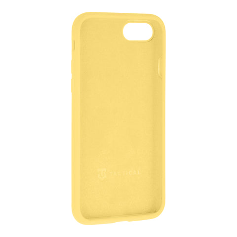 Tactical iPhone 7/iPhone 8/iPhone SE (2020)/iPhone SE (2022) Velvet Smoothie Cover - 8596311114564 - Banana