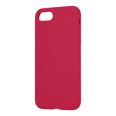 Tactical iPhone 7/iPhone 8/iPhone SE (2020)/iPhone SE (2022) Velvet Smoothie Cover - 8596311114595 - Sangria
