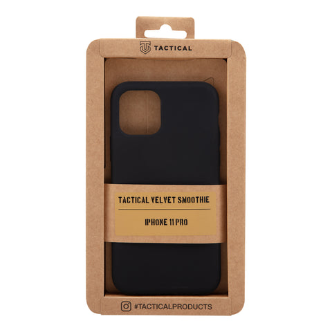 Tactical iPhone 11 Pro Velvet Smoothie Cover - 8596311114601 - Asphalt