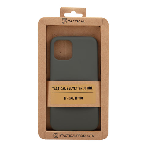 Tactical iPhone 12/iPhone 12 Pro Velvet Smoothie Cover - 8596311121449 - Bazooka