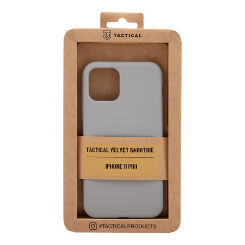 Tactical iPhone 13 Velvet Smoothie Cover - 8596311156380 - Foggy