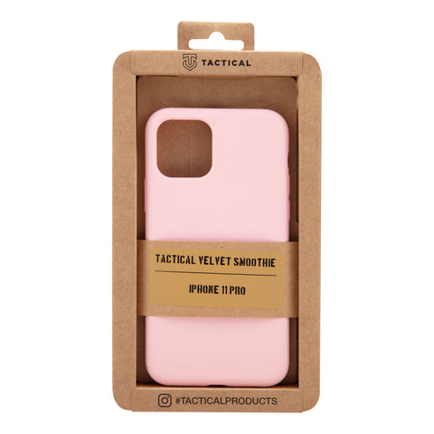 Tactical iPhone 13 Velvet Smoothie Cover - 8596311156410 - Pink Panther