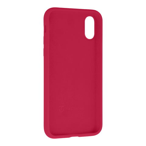 Tactical iPhone X/iPhone XS Velvet Smoothie Cover - 8596311114779 - Sangria