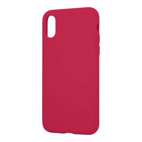 Tactical iPhone X/iPhone XS Velvet Smoothie Cover - 8596311114779 - Sangria