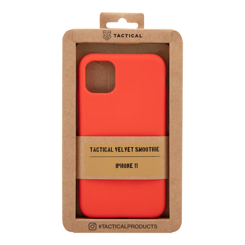 Tactical iPhone 13 Velvet Smoothie Cover - 8596311156397 - Chilli
