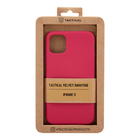 Tactical iPhone 13 Mini Velvet Smoothie Cover - 8596311156625 - Sangria