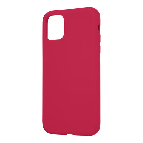 Tactical iPhone 11 Velvet Smoothie Cover - 8596311115462 - Sangria