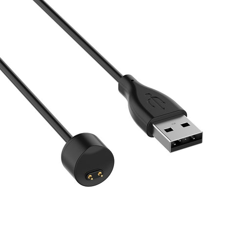 Tactical USB Charging Cable For Xiaomi Mi Band 5/6/7 Magnetic - 8596311122644 - Black