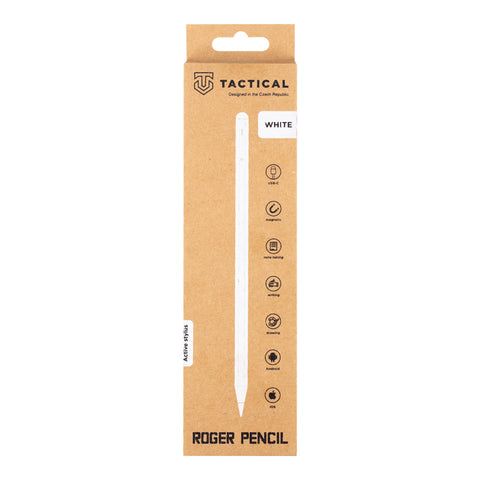 Tactical Roger Pencil - 8596311164453 - White