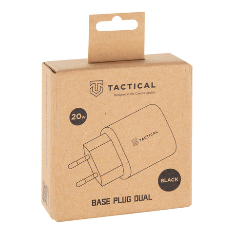 Tactical Base Plug Dual 20W - 8596311169120 - Black