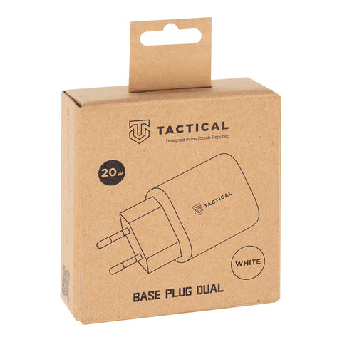 Tactical Base Plug Dual 20W - 8596311169908 - White