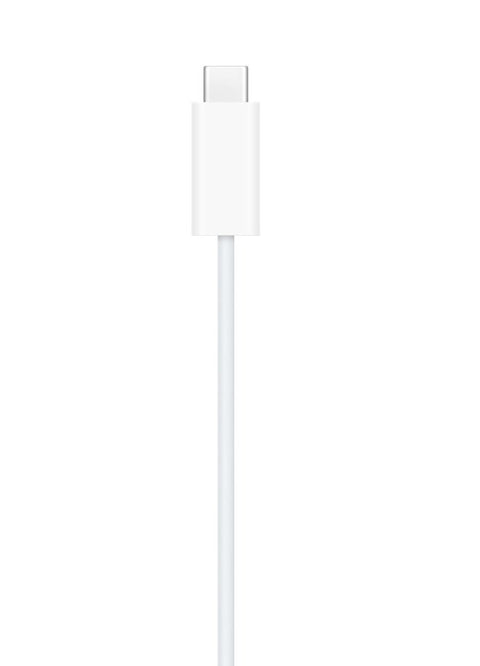 Tactical USB Charging Cable For Apple Watch 1/2/3/4/5/6/SE/7/8/9/Ultra/Ultra 2 (USB-C) - 8596311170621 - White