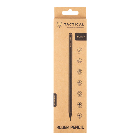 Tactical Roger Pencil - 8596311171949 - Black