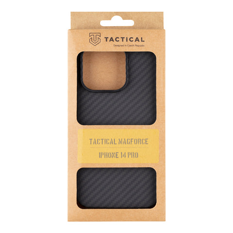 Tactical iPhone 14 Pro MagForce Aramid Cover - 8596311186271 - Black
