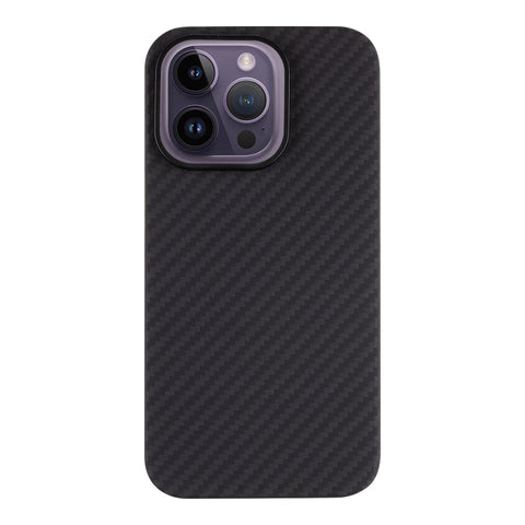 Tactical iPhone 14 Pro MagForce Aramid Cover - 8596311186271 - Black